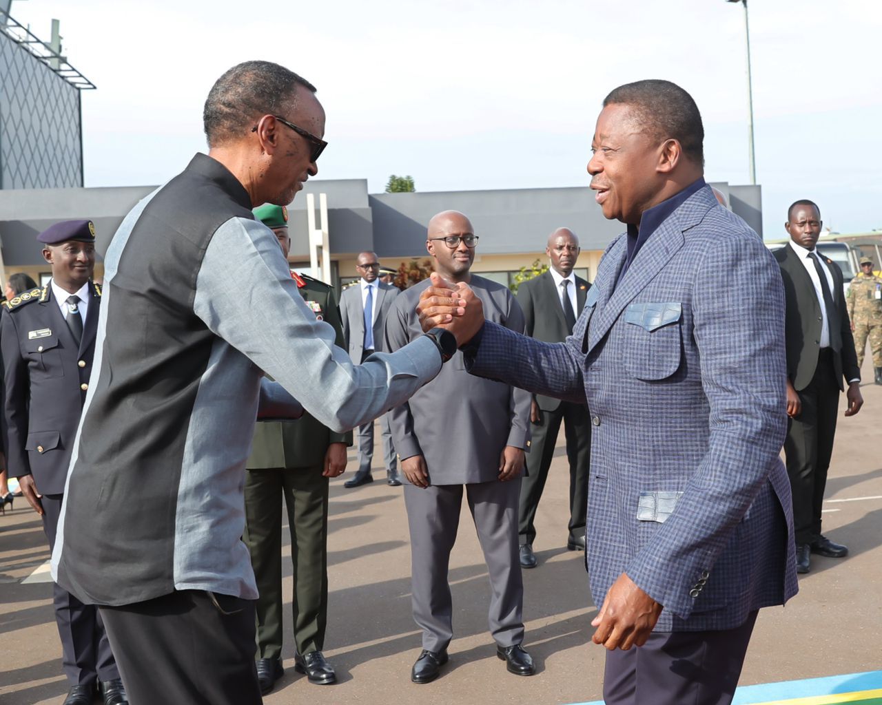 Al Global Summit on Africa: le président Faure Gnassingbé prend part aux travaux  à Kigali
